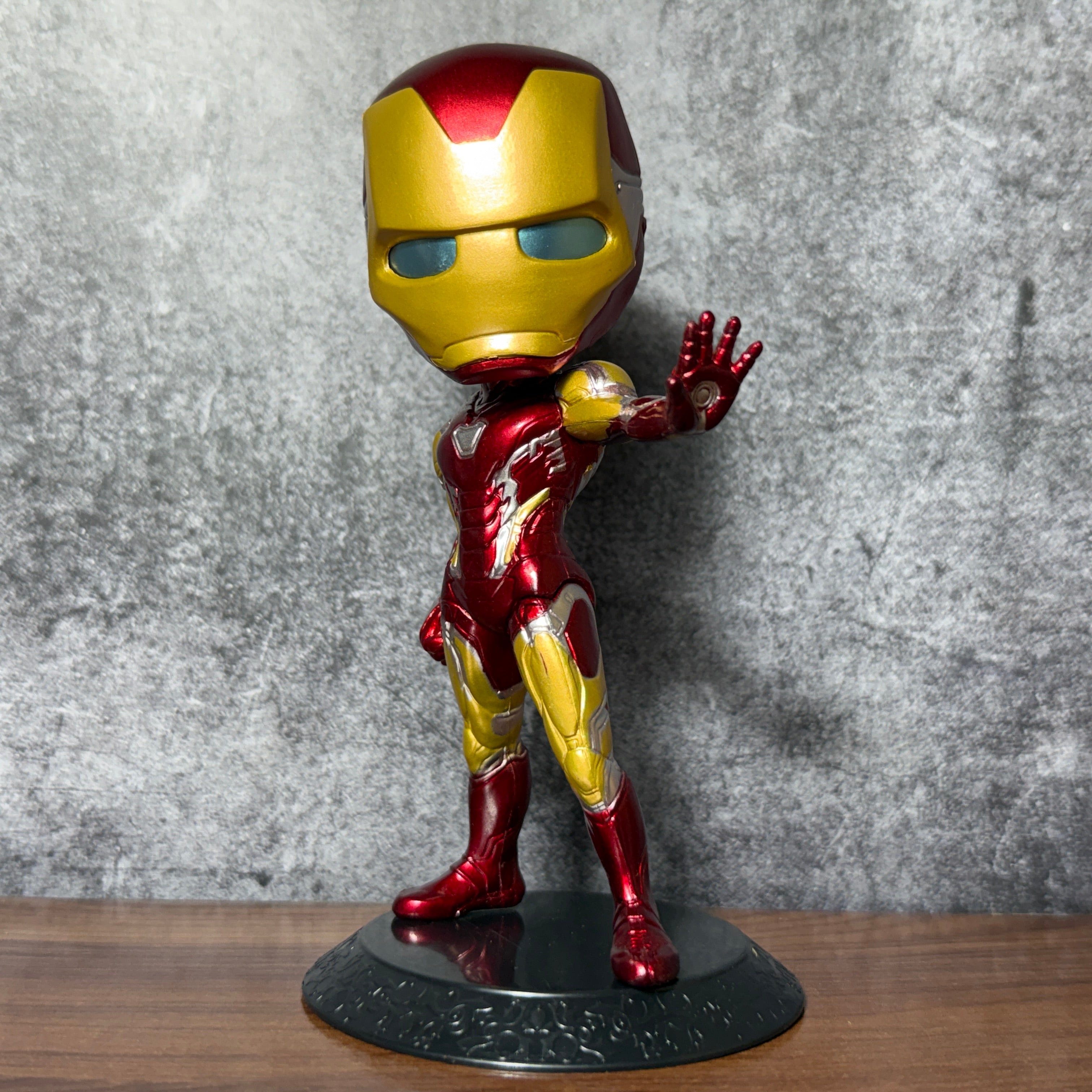 Marvel Iron Man Q Posket Figure || MARVEL