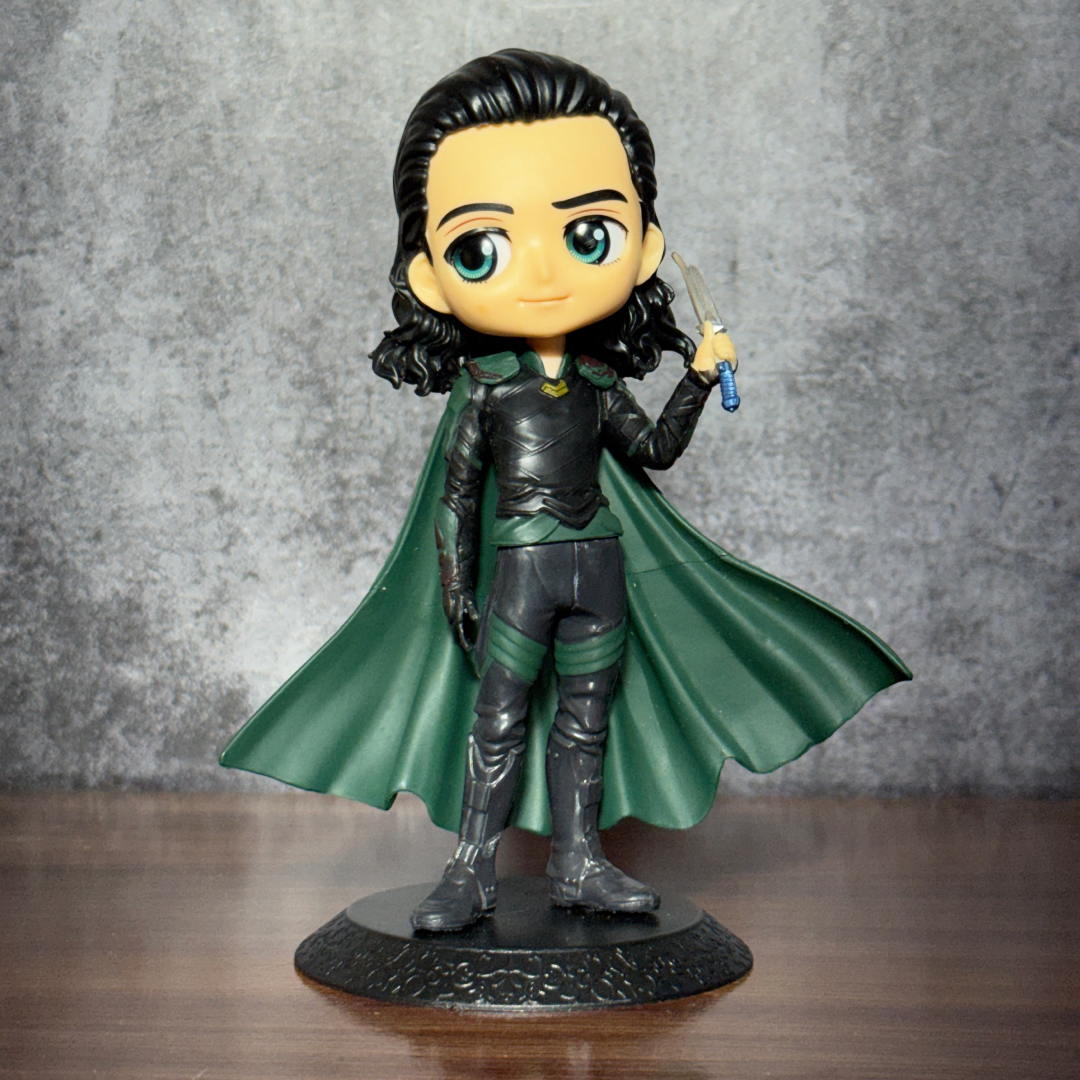Marvel Loki Q Posket Figure || MARVEL