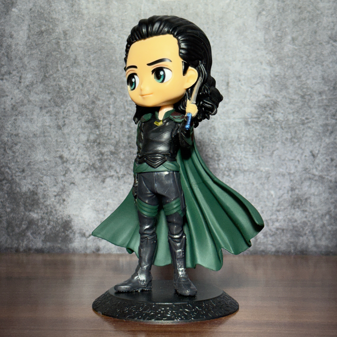 Marvel Loki Q Posket Figure || MARVEL