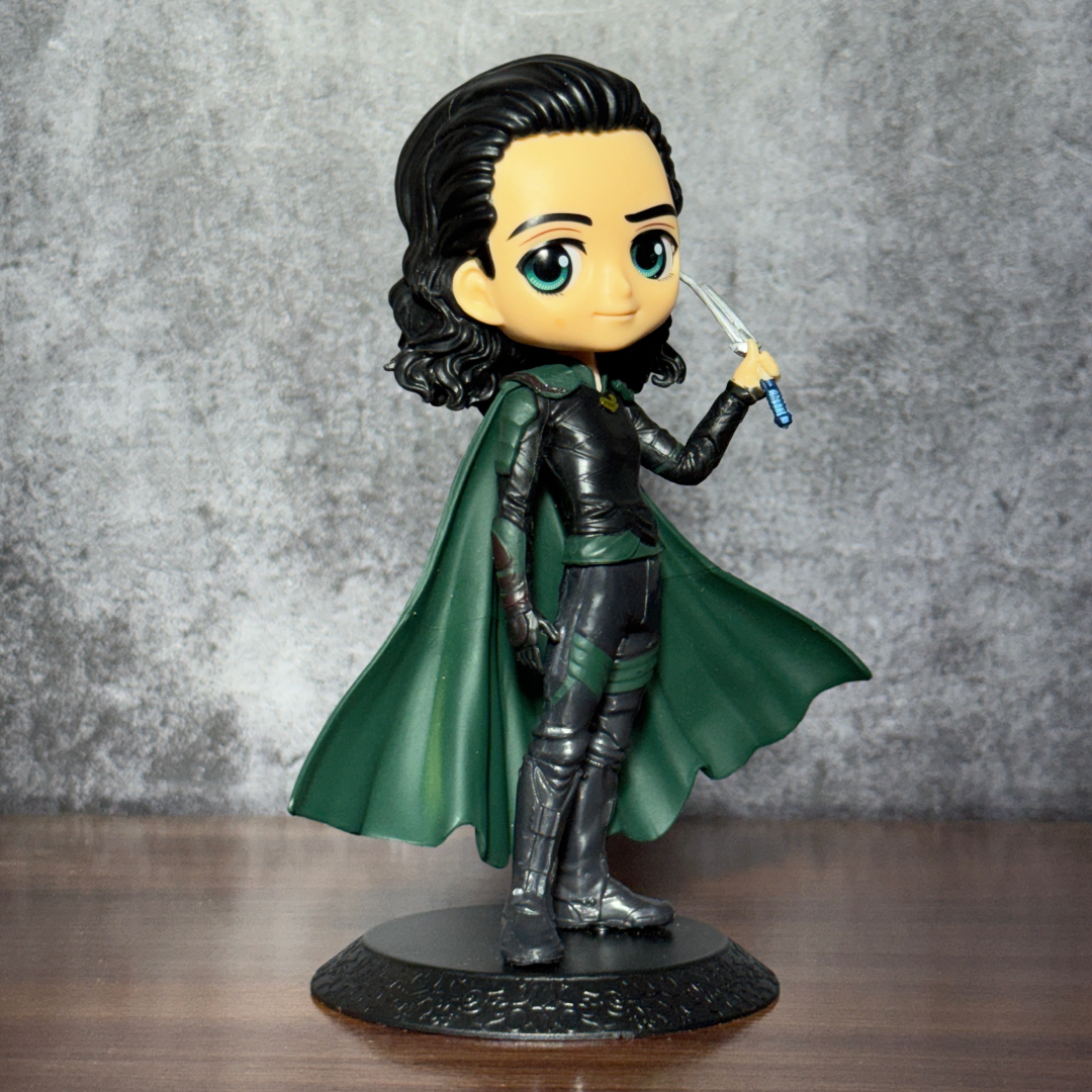 Marvel Loki Q Posket Figure || MARVEL