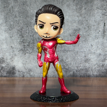 Iron Man Without Helmet Q Posket Figure || MARVEL