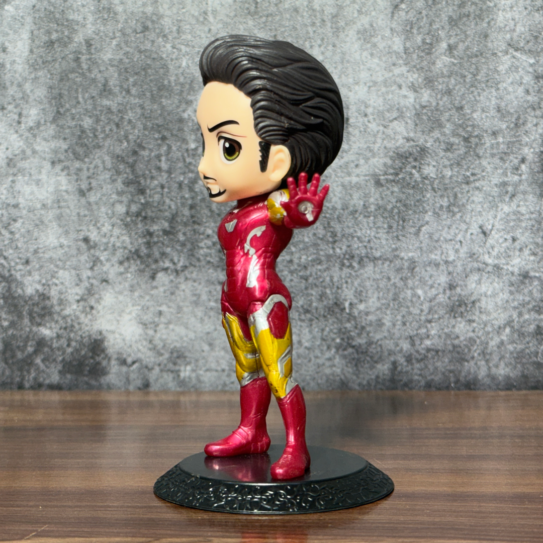 Iron Man Without Helmet Q Posket Figure || MARVEL