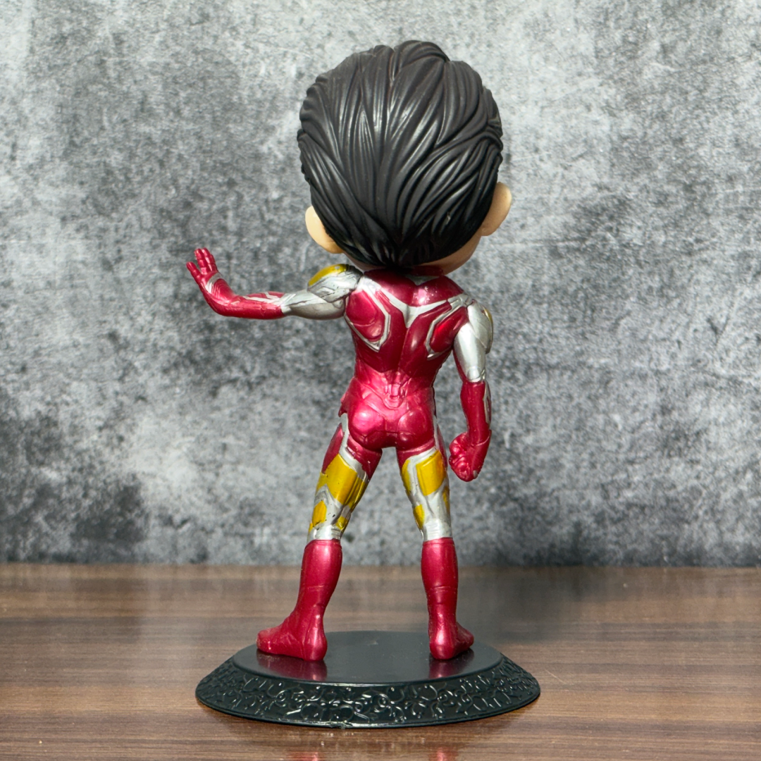 Iron Man Without Helmet Q Posket Figure || MARVEL