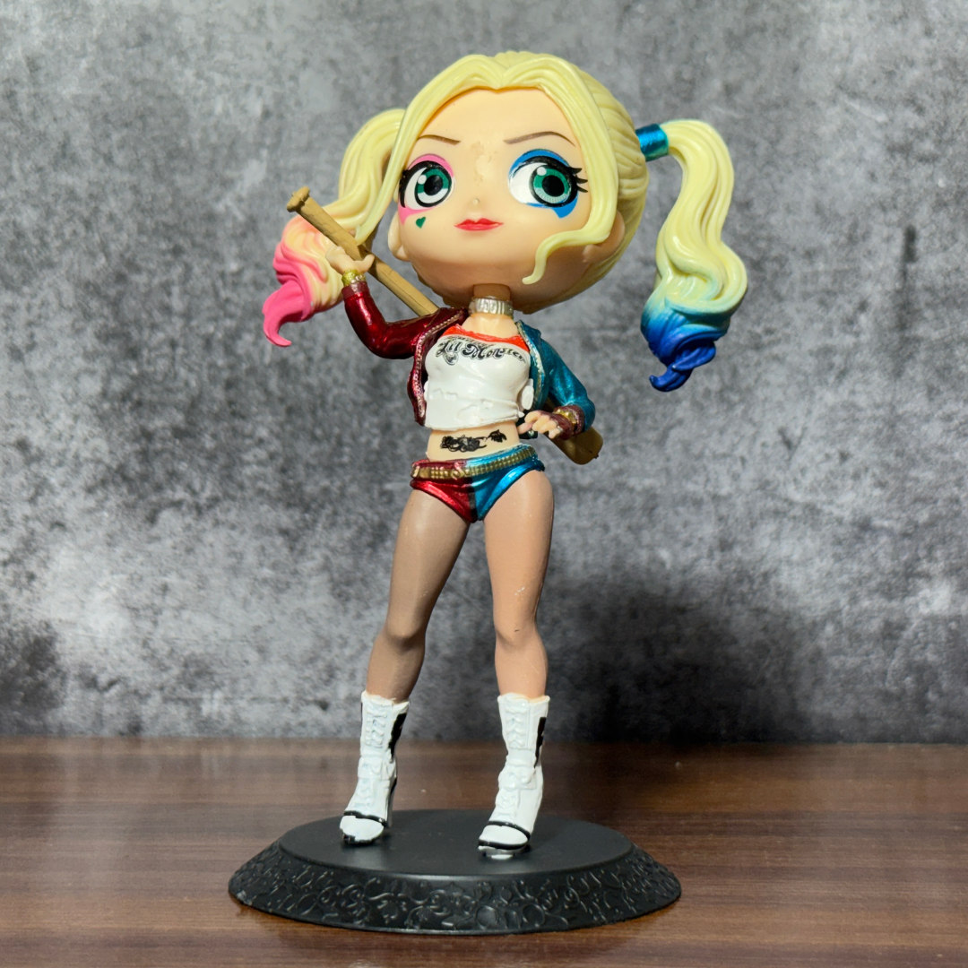 DC Harley Quinn Q Posket Figure || DC