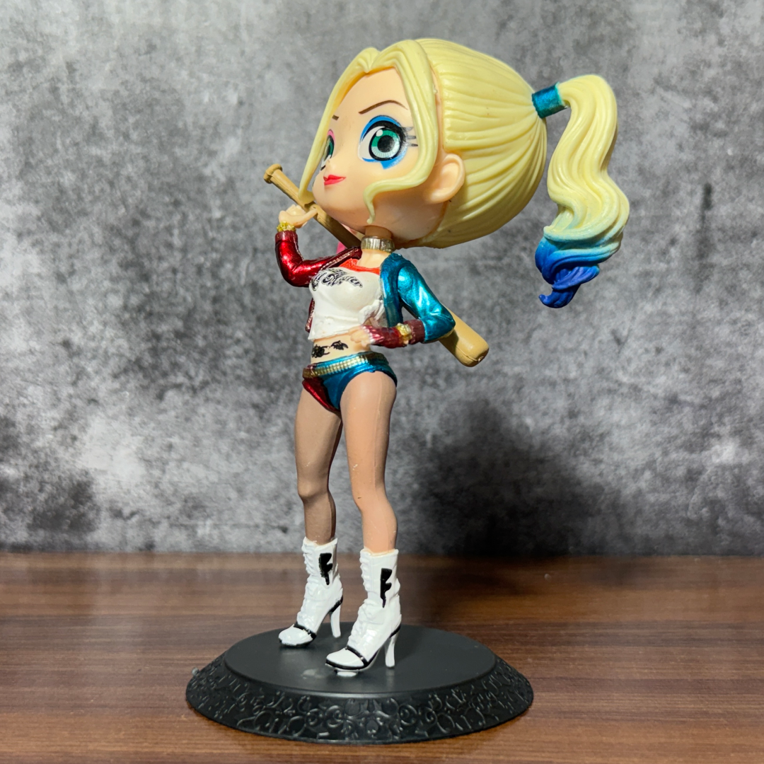 DC Harley Quinn Q Posket Figure || DC