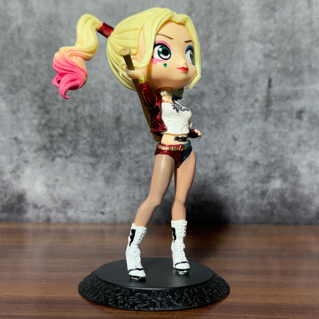 DC Harley Quinn Q Posket Figure || DC