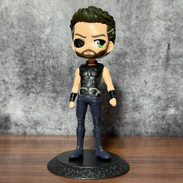 Marvel Thor With Eyepatch Q Posket Figure || MARVEL