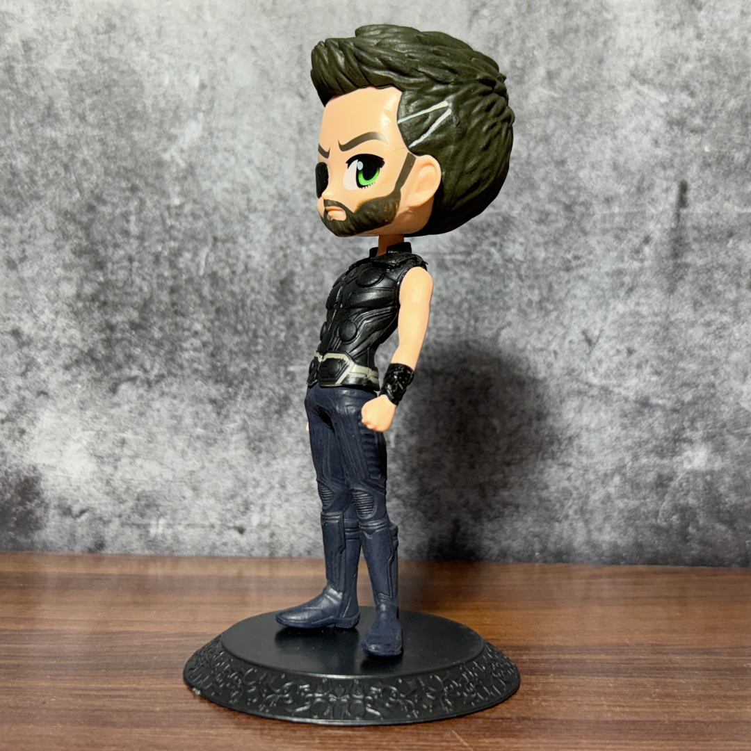 Marvel Thor With Eyepatch Q Posket Figure || MARVEL