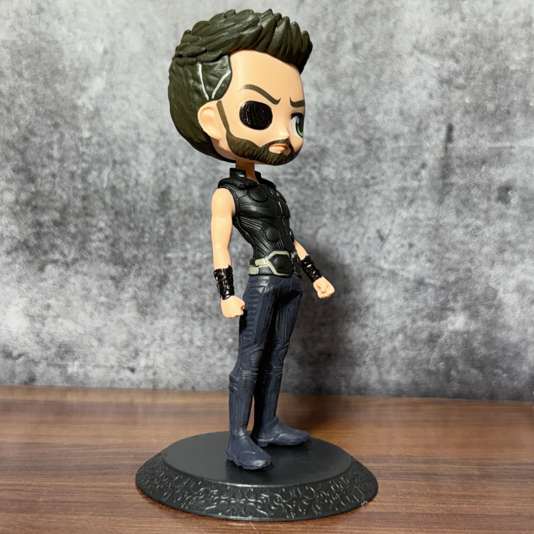 Marvel Thor With Eyepatch Q Posket Figure || MARVEL