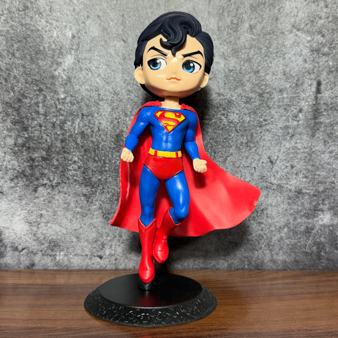 DC Superman With Classic Suit Q Posket Figure || DC