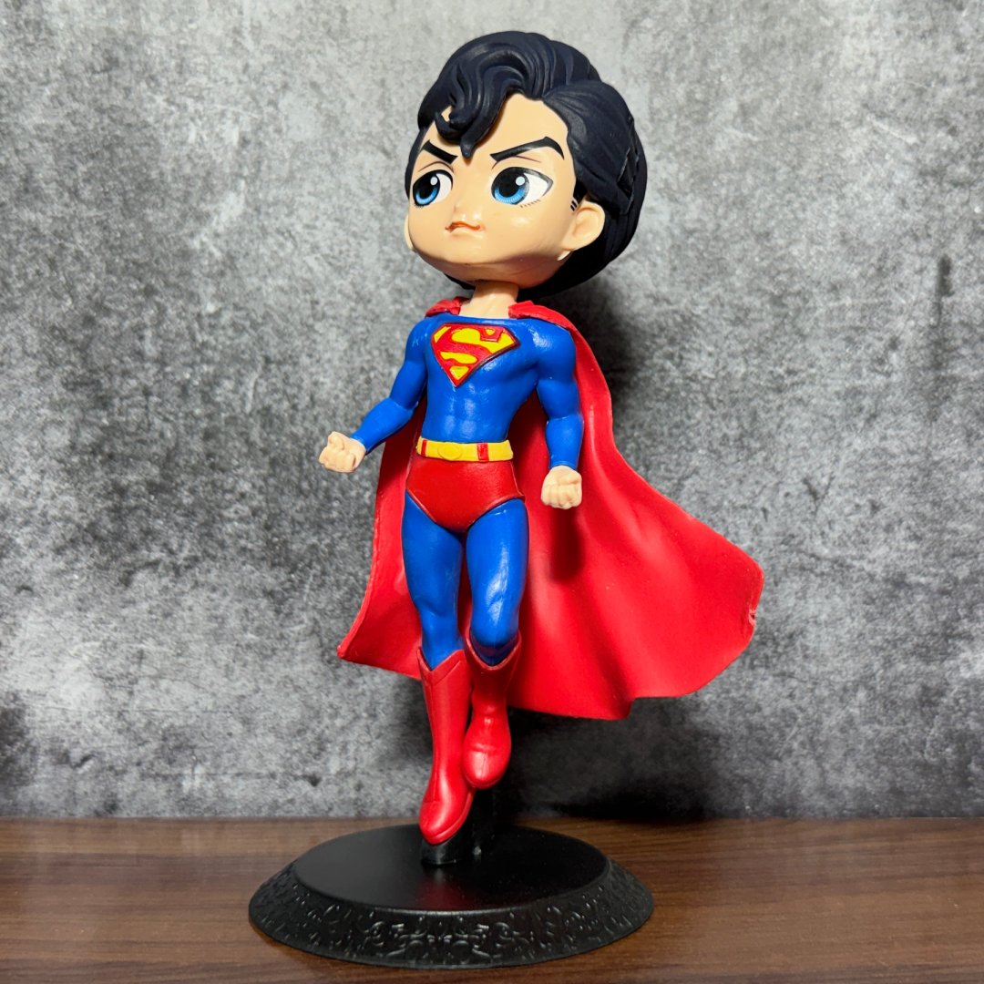 DC Superman With Classic Suit Q Posket Figure || DC