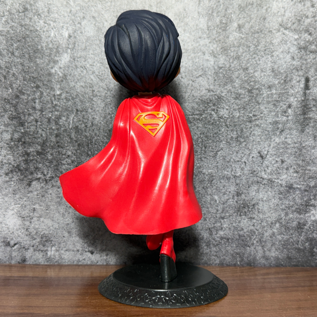 DC Superman With Classic Suit Q Posket Figure || DC