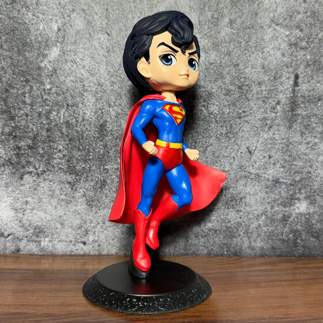DC Superman With Classic Suit Q Posket Figure || DC