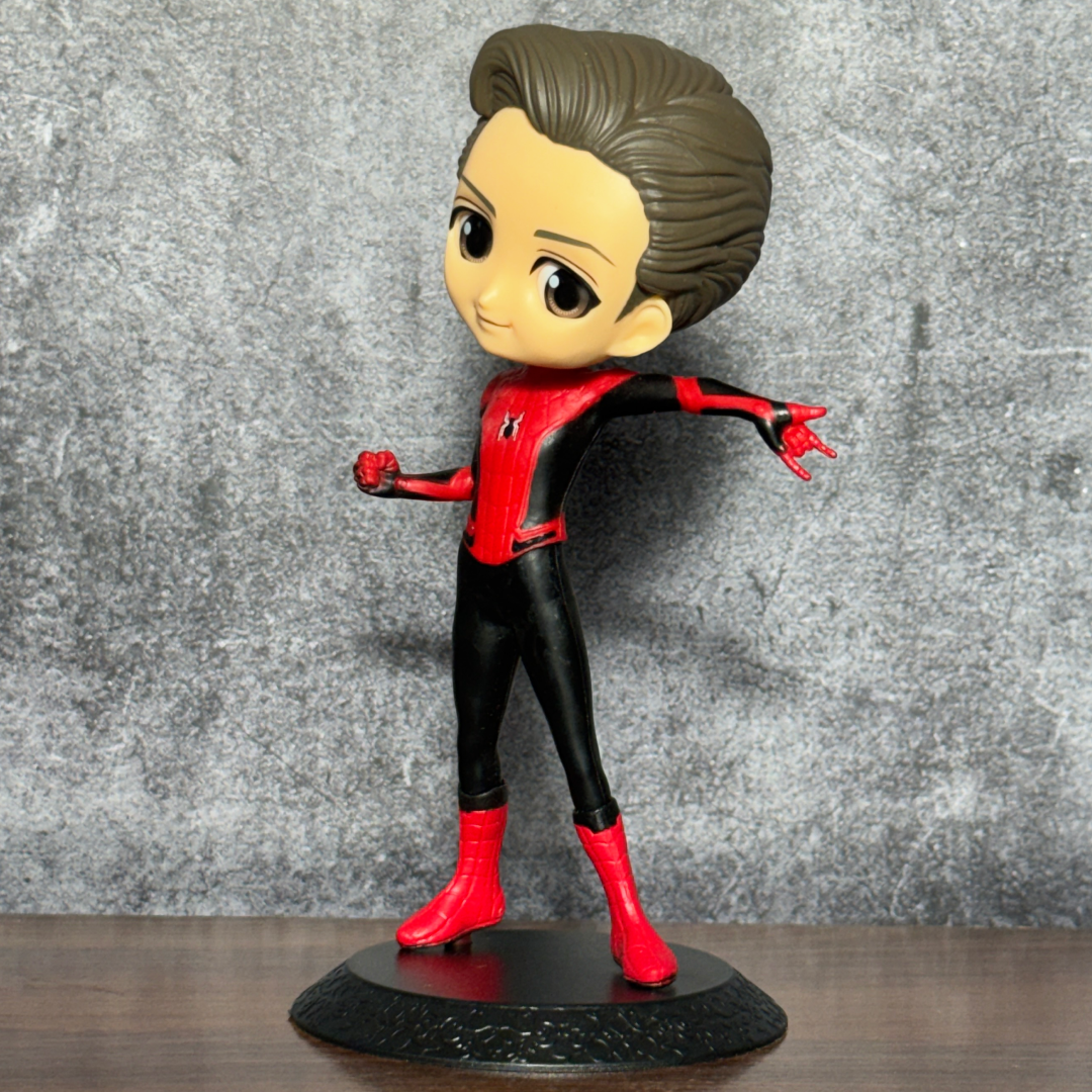 Unmasked Spider-Man Q Posket Figure || MARVEL