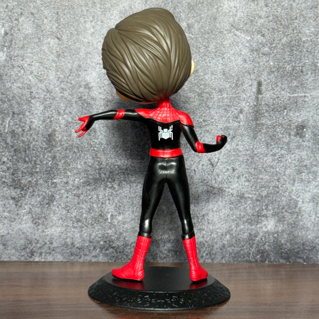 Unmasked Spider-Man Q Posket Figure || MARVEL