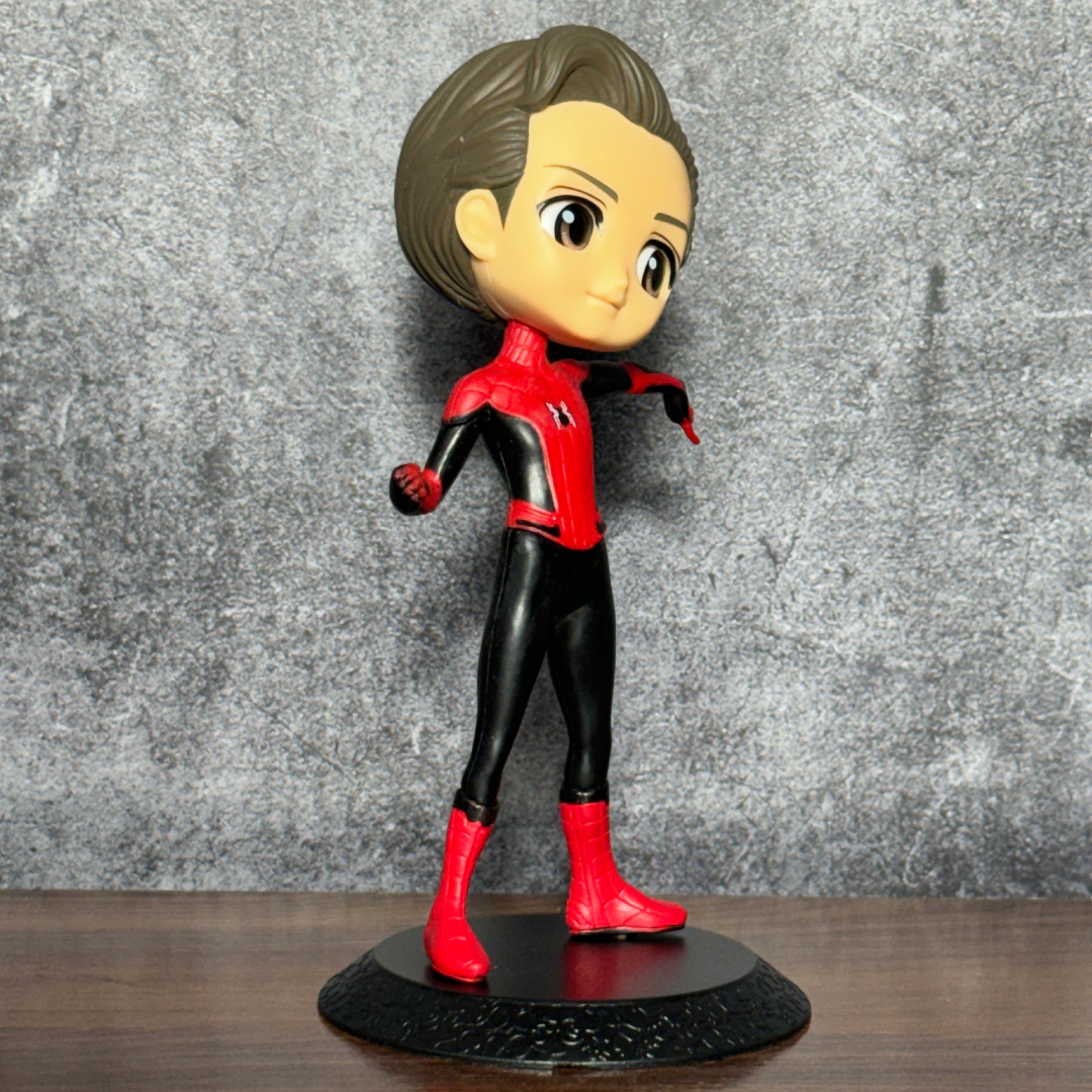 Unmasked Spider-Man Q Posket Figure || MARVEL