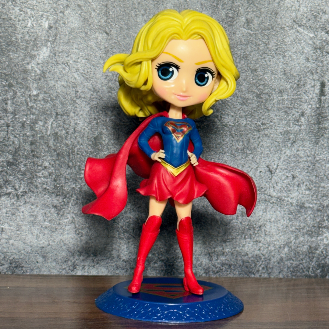 DC Supergirl Q Posket Figure || DC
