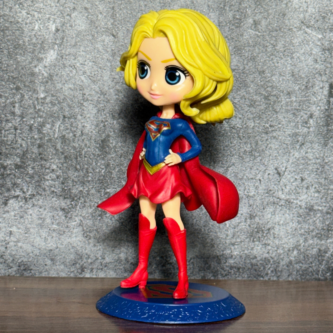 DC Supergirl Q Posket Figure || DC