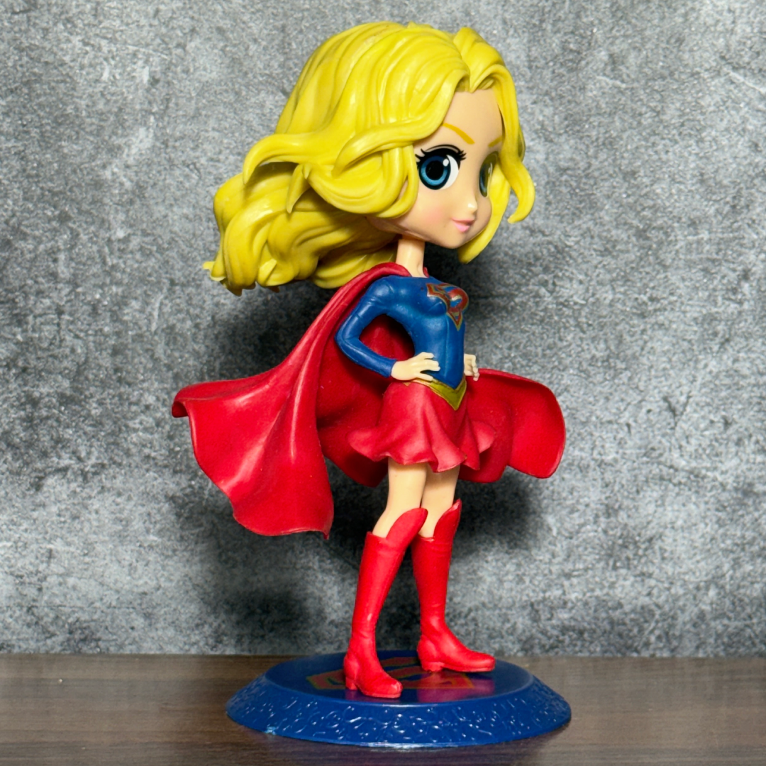 DC Supergirl Q Posket Figure || DC