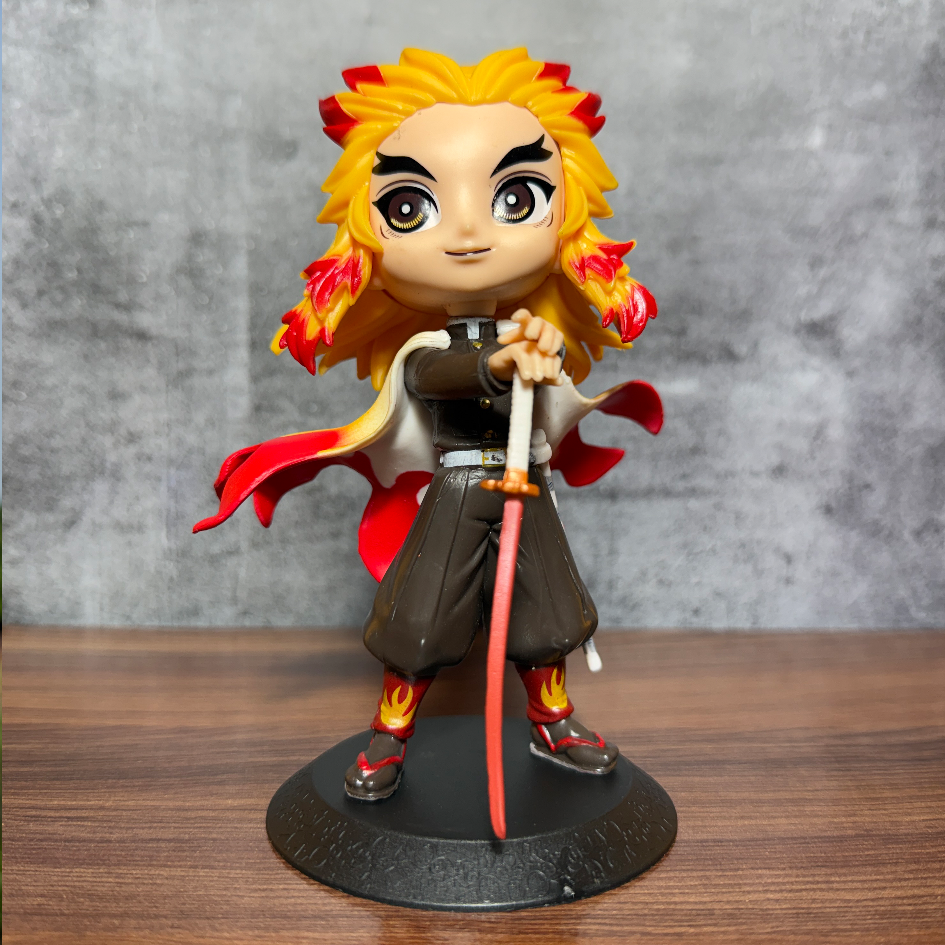 Demon Slayer Rengoku Q Posket Figure || DEMON SLAYER