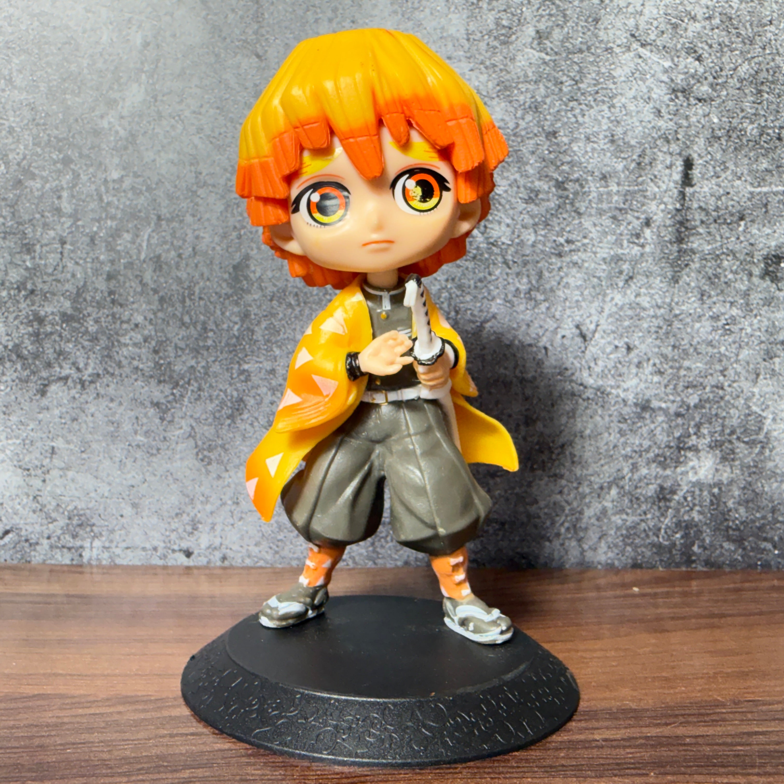 Demon Slayer Zenitsu Q Posket Figure || DEMON SLAYER