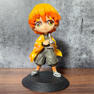 Demon Slayer Zenitsu Q Posket Figure || DEMON SLAYER