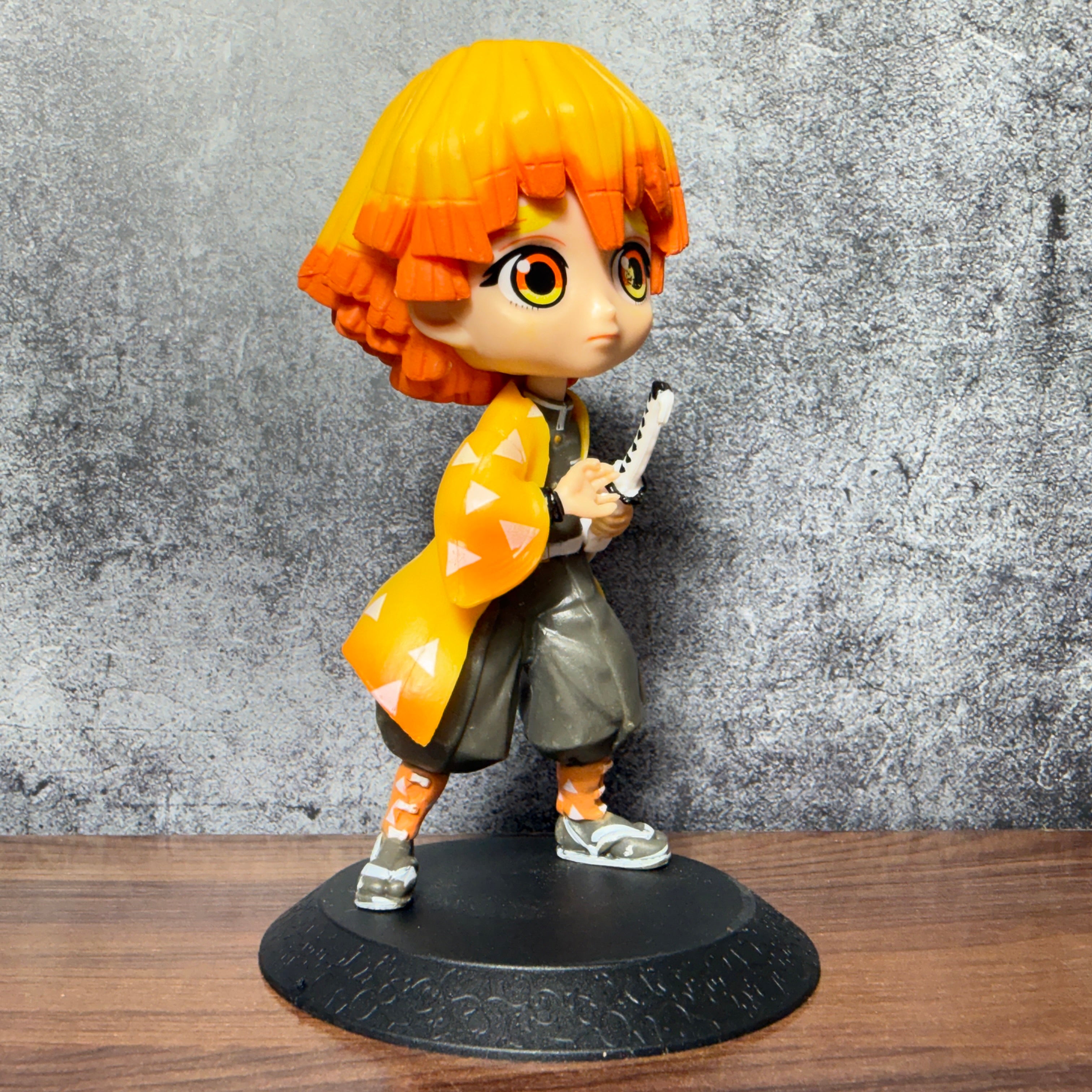 Demon Slayer Zenitsu Q Posket Figure || DEMON SLAYER