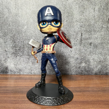 Marvel Captain America Q Posket Figure || MARVEL
