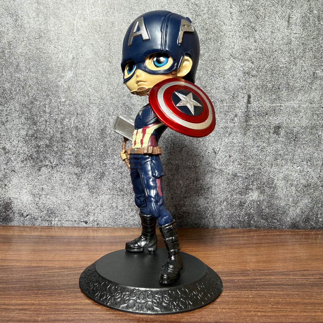 Marvel Captain America Q Posket Figure || MARVEL
