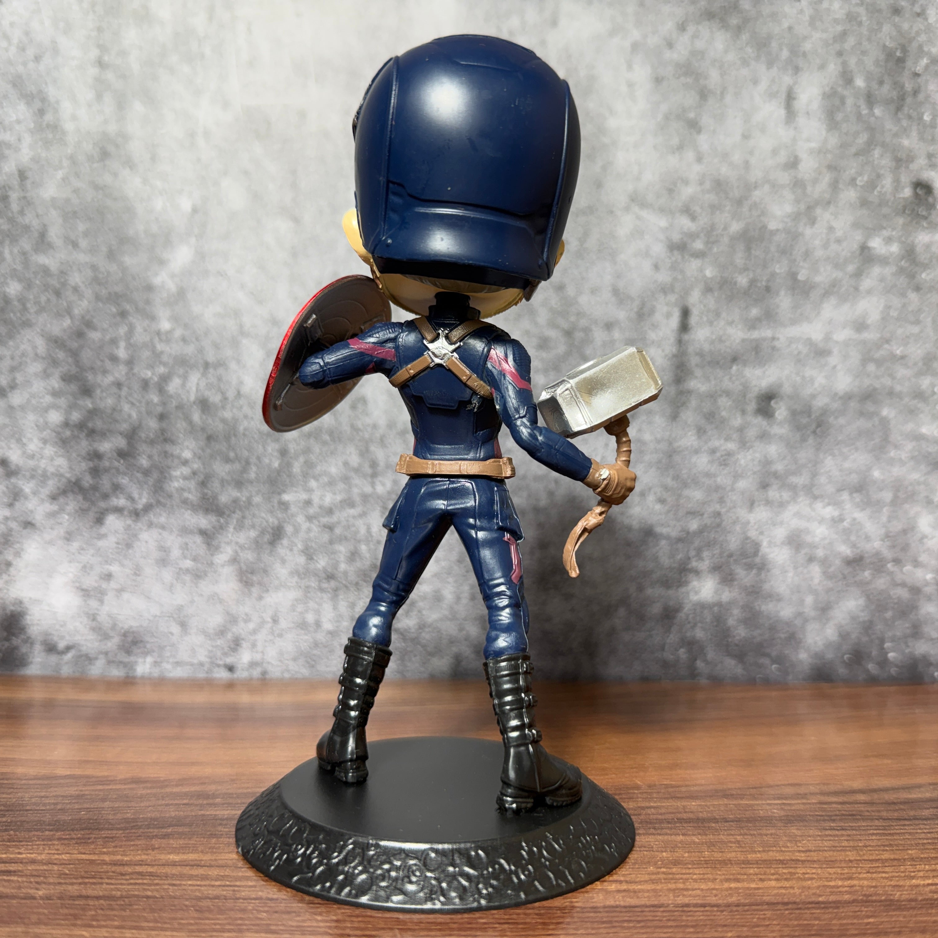 Marvel Captain America Q Posket Figure || MARVEL