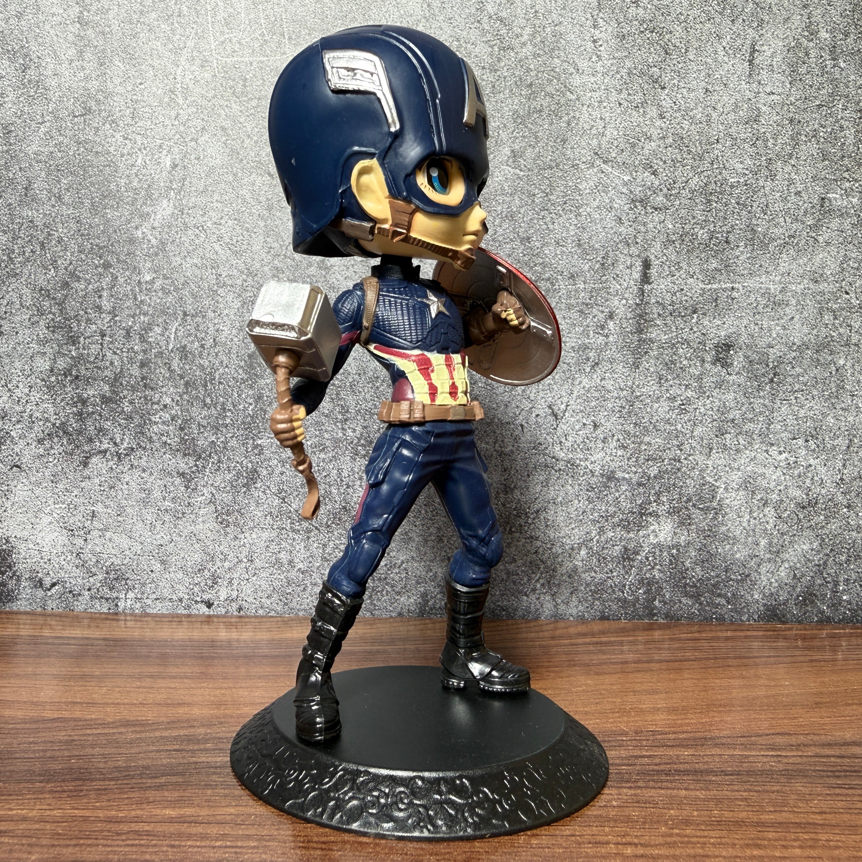 Marvel Captain America Q Posket Figure || MARVEL