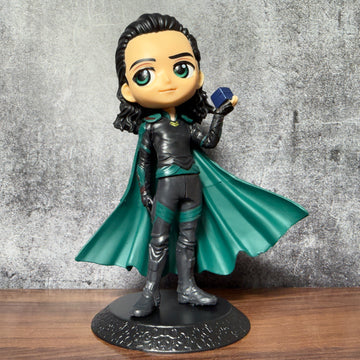 Marvel Loki Q Posket Figure || MARVEL