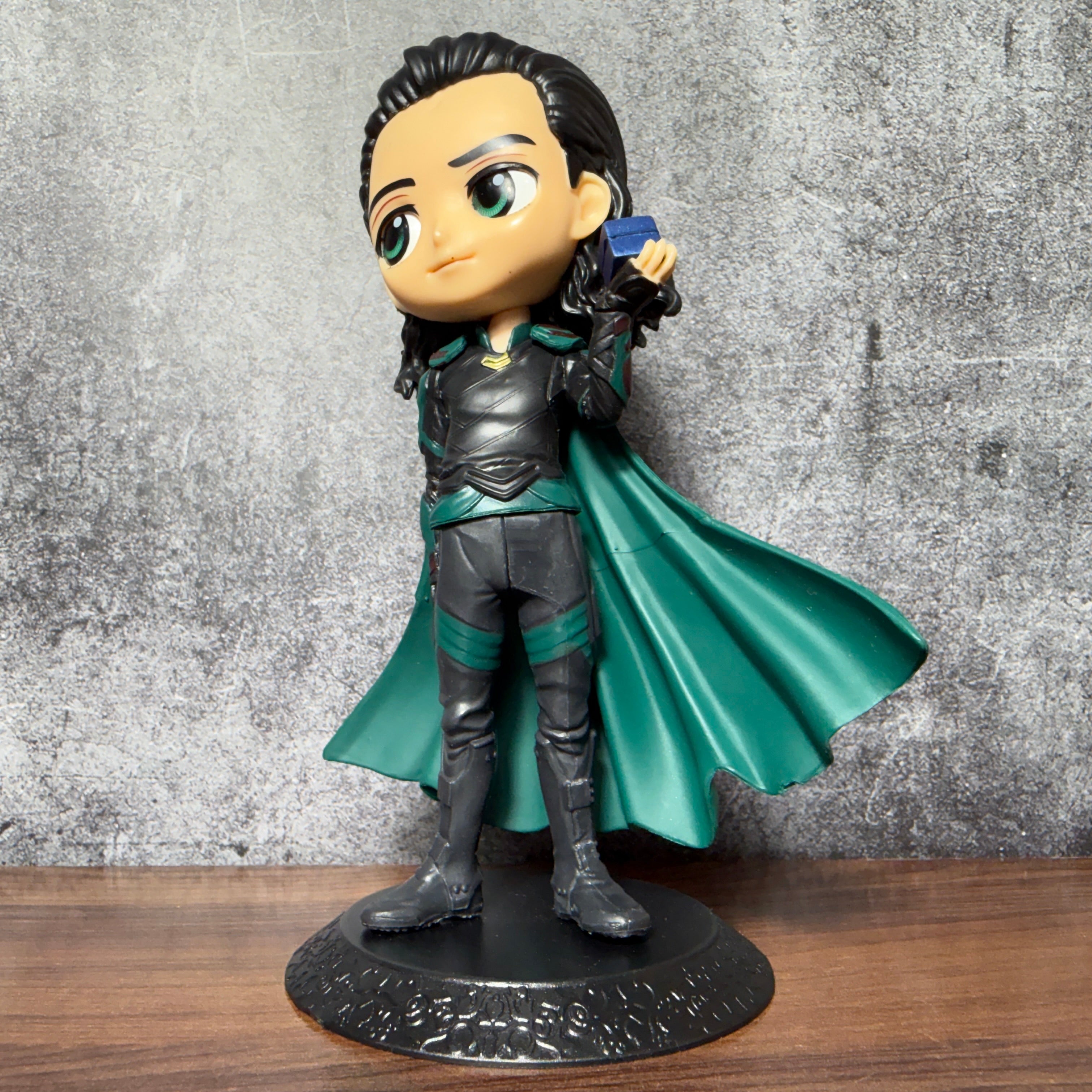 Marvel Loki Q Posket Figure || MARVEL