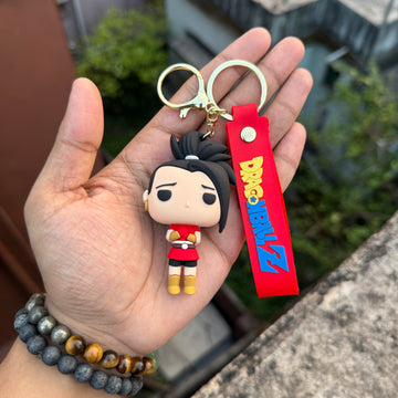 Dragon Ball Super Kale Action Figures 3D Rubber Keychain keyring || DRAGON BALL Z