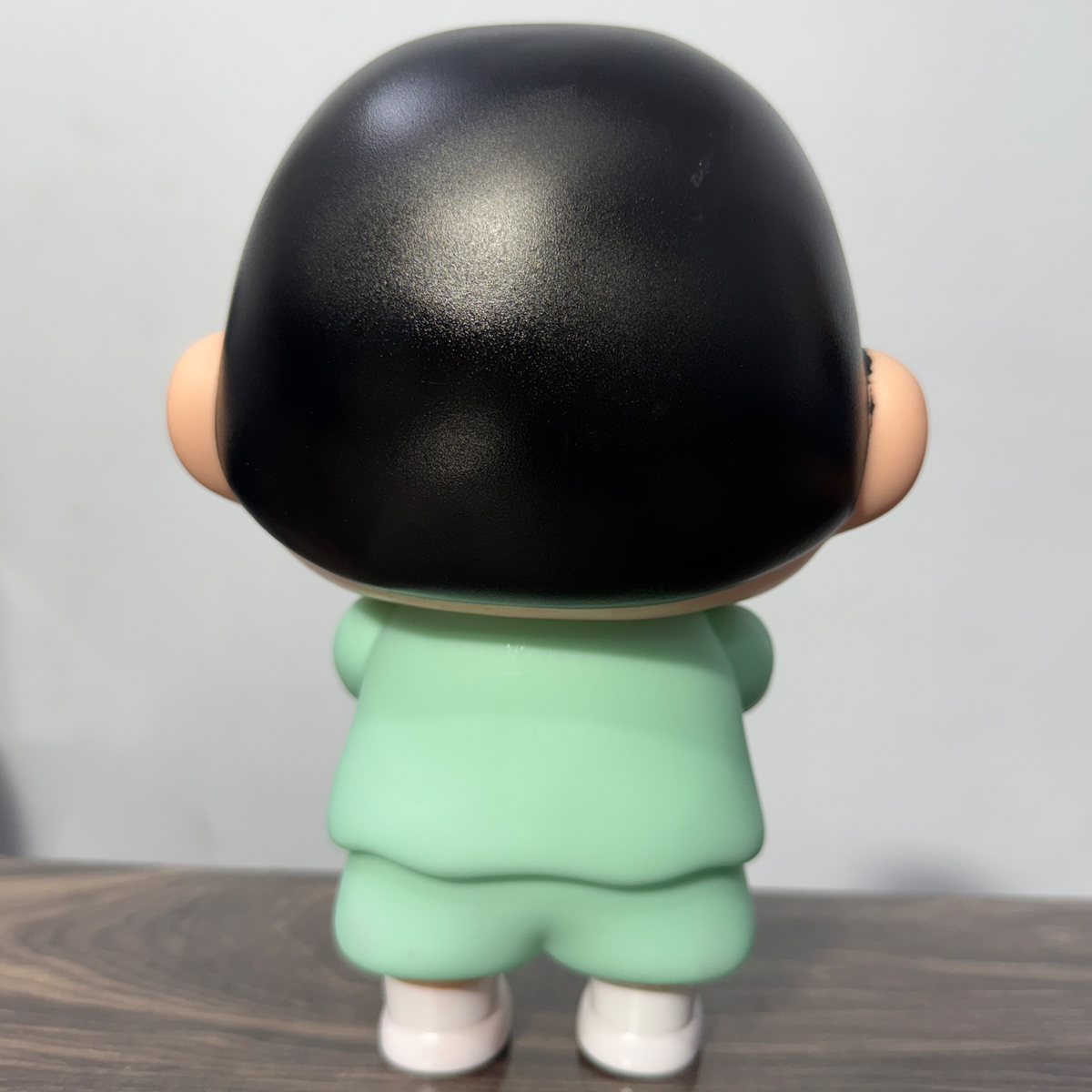 Cute Cartoon Boy LED Night Lamp with Glowing Drink Cup ( 22 CM ), Decorative Table Light for Bedroom, Kids Room, Desk & Gift [ Green ]