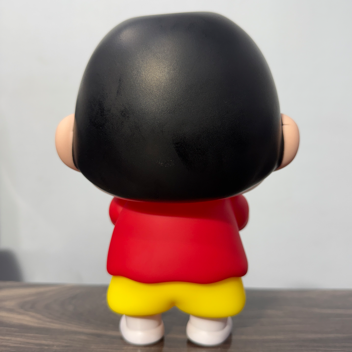 Cute Cartoon Boy LED Night Lamp with Glowing Drink Cup ( 22 CM ), Decorative Table Light for Bedroom, Kids Room, Desk & Gift [ Red ] ]