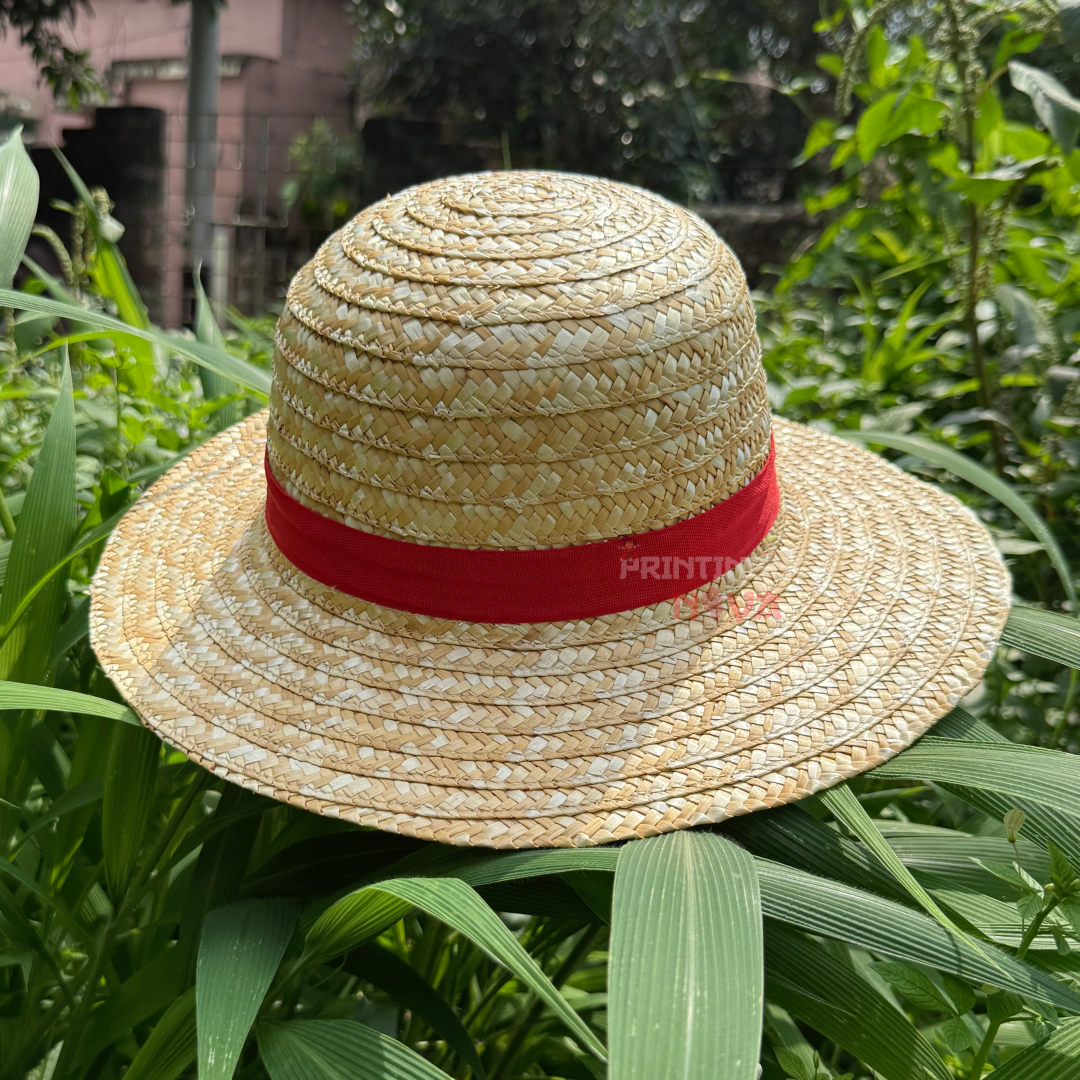 One Piece Monkey D. Luffy Straw Hat || Premium Anime Cosplay Accessory || ONE PIECE