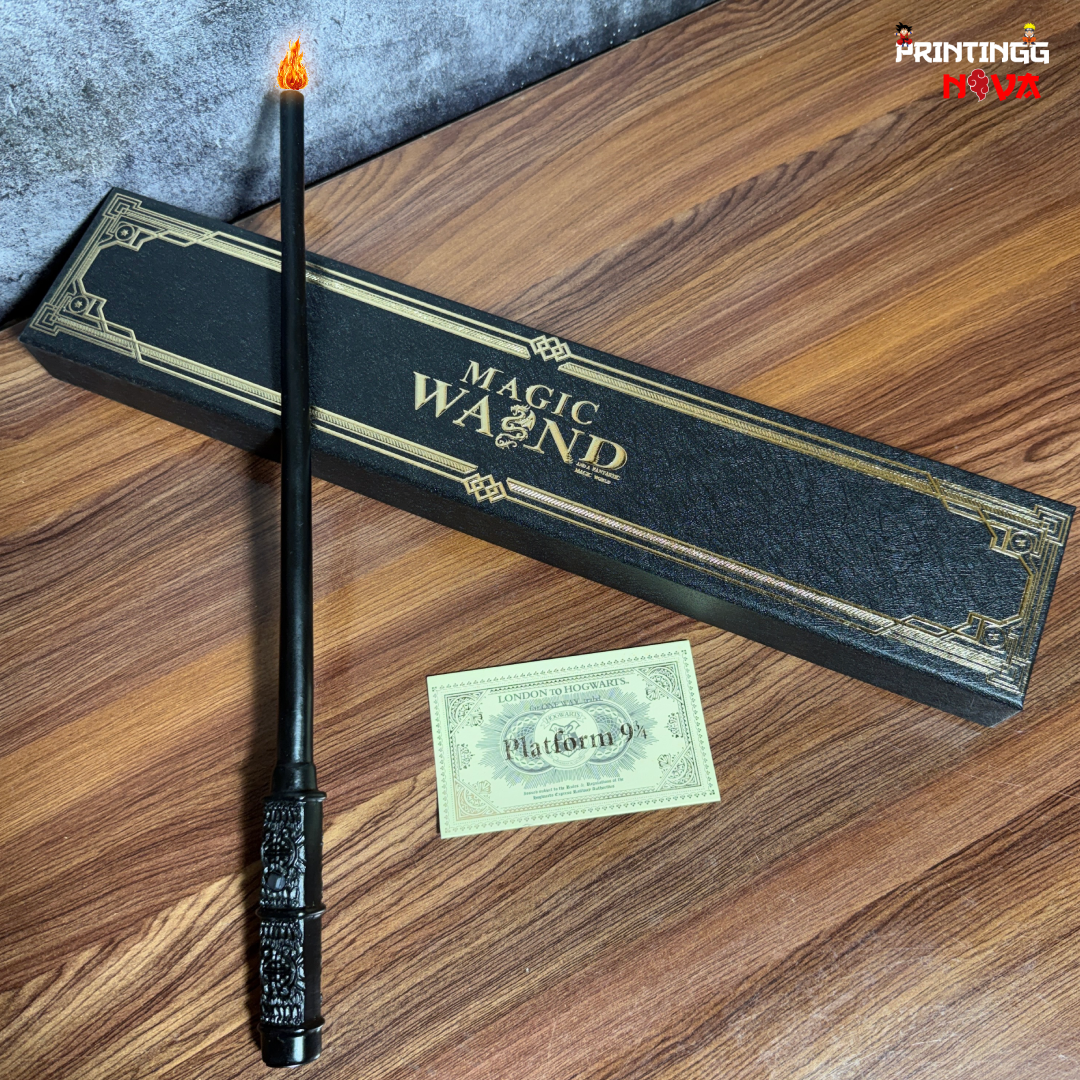 Magic Fire Wand Snape || Premium Collector’s Edition || Harry Potter