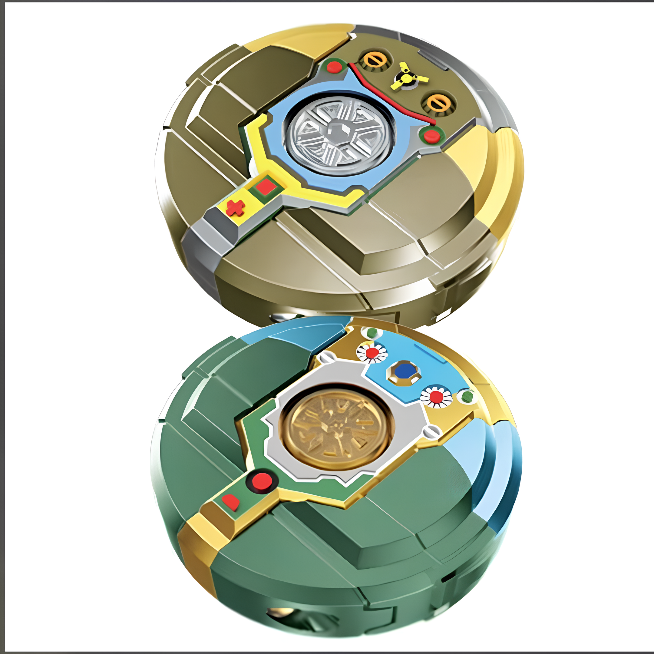 Ultimate Robot-to-Gyro Transforming Fidget Spinner || 2-Mode Sensory Fidget Spinner for Kids & Adults || TRENDING