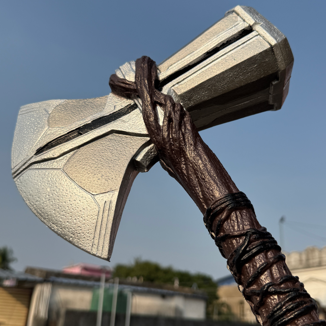 Marvel Thor Stormbreakerb Axe Premium Prop for Cosplay & Collectors | 72 CM | MARVEL