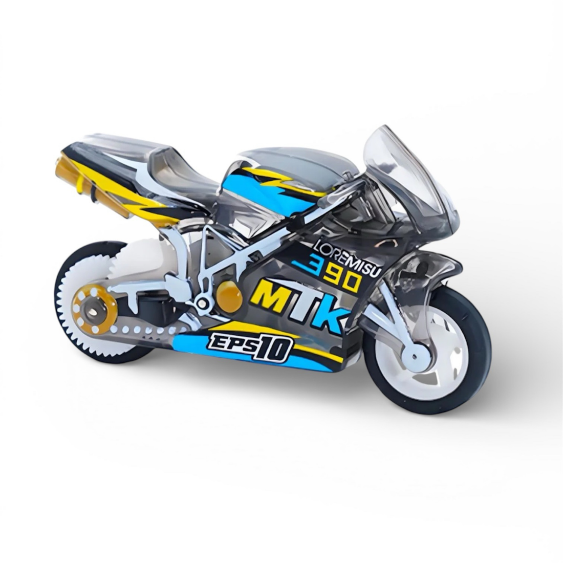Sparking Stunt Bike – Pull Back, Pop Wheelies & Ignite the Fun!