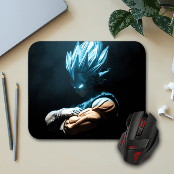 VEGETA || DRAGON BALL Z || MOUSEPAD - Image 1