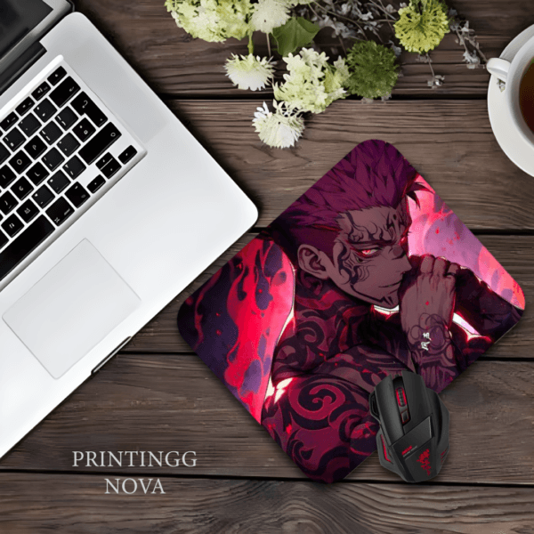 SUKUNA || JUJUTSU KAISEN || MOUSEPAD - Image 5