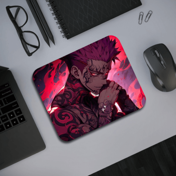 SUKUNA || JUJUTSU KAISEN || MOUSEPAD - Image 3