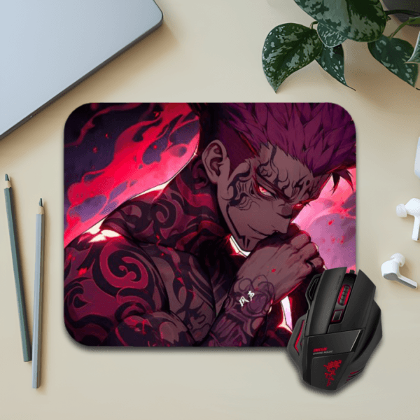 SUKUNA || JUJUTSU KAISEN || MOUSEPAD - Image 1