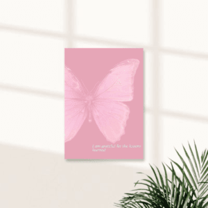 GIRLS AESTHETIC WALL POSTER || PINK || AESTHETIC POSTER #9