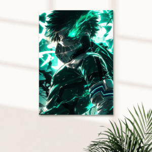 IZUKU MIDORIYA || ANIME POSTERS|| MY HERO ACADEMIA #1