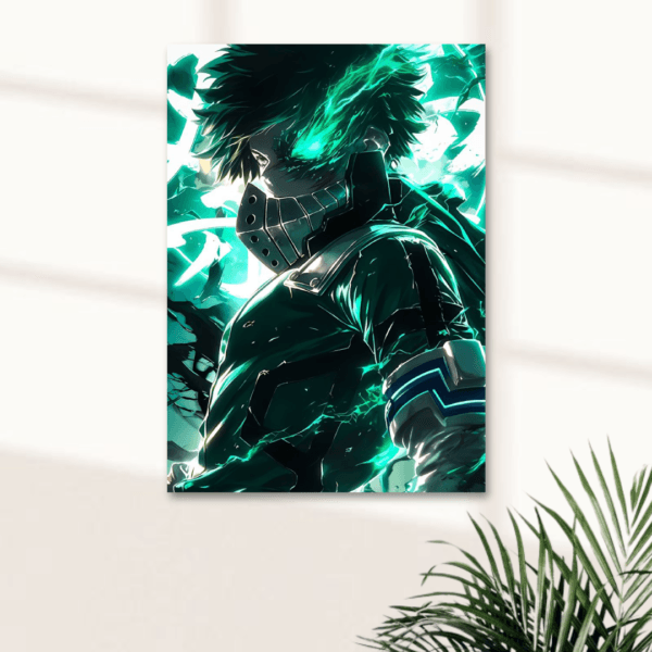 IZUKU MIDORIYA || ANIME POSTERS|| MY HERO ACADEMIA #1 - Image 1