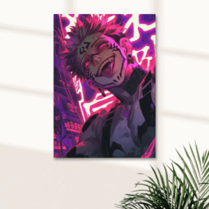 SUKUNA || ANIME POSTERS || JUJUTSU KAISEN #1