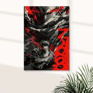 ZORO ONE PICE || ANIME POSTERS || ONE PICE #1